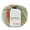 Azteca grün-violett