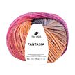 Fantasia orange-pink