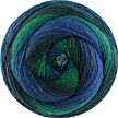 Gomitolo Versione blau-grün