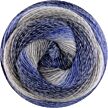 Gomitolo Versione blau-grau