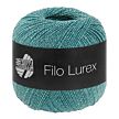 Filo Lurex petrol