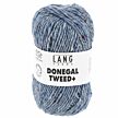 Donegal Tweed hellblau