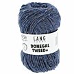 Donegal Tweed blau