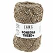 Donegal Tweed hellbraun