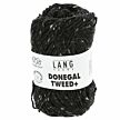 Donegal Tweed schwarz