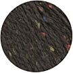 Cotton Tweed dunkelbraun