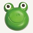 Knopf "Frosch"