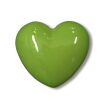 Herzknopf grün 15mm
