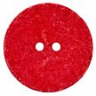 Zweilochknopf rot 12mm