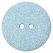 Zweilochknopf hellblau 12mm