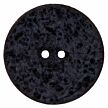 Zweilochknopf schwarz 12mm