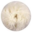 Fur L332 offwhite