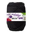 Rope fein schwarz