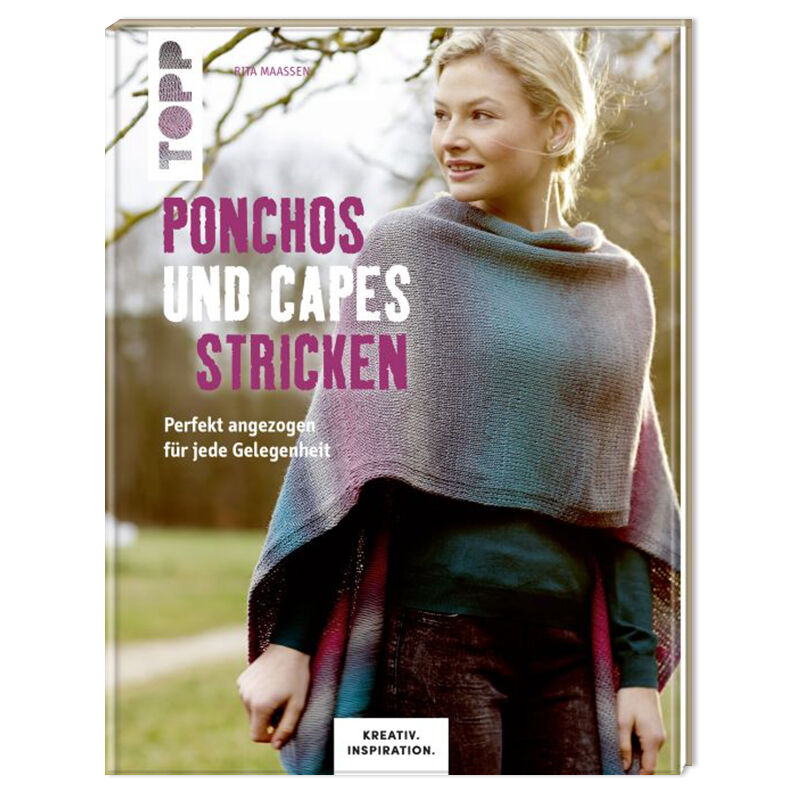 Buch Ponchos Capes Stricken