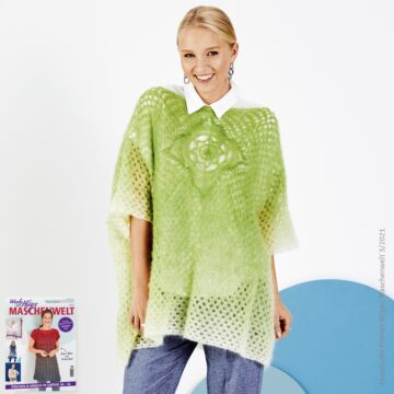 Damenponcho "Lace" LK4337