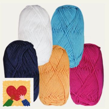 250g Sparpaket "Cotton Fun II"