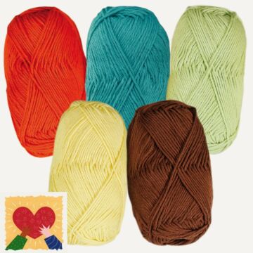250g Sparpaket "Cotton Fun II"