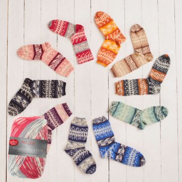 1000 g Sparpaket "Fjord Socks"
