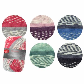 500 g Sparpaket "Fjord Socks"
