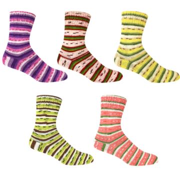 500 g Sparpaket "Sensitive Socks Fruits"