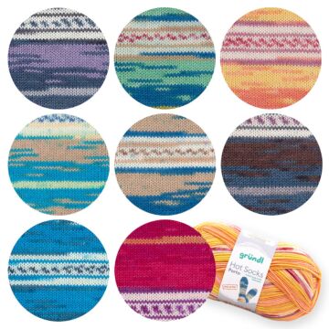 1200 g Sparpaket "Hot Socks 6f. Porto"