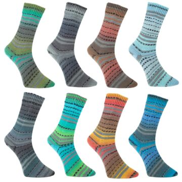 800 g Sparpaket "Golden Socks Tessin Stretch"