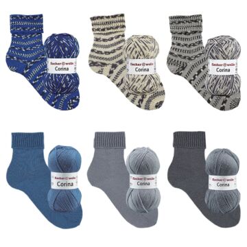 600 g Sparpaket "Blue & Grey"