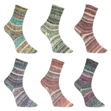 600 g Sparpaket "Golden Socks Fashion R"