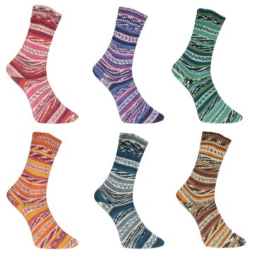 600 g Sparpaket "Golden Socks Wutach"