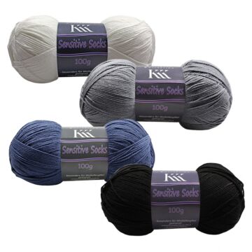 400g Sparpaket "Sensitive Socks"