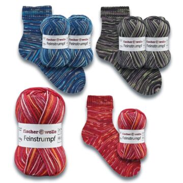300g Sparpaket "Feinstrumpf Colori"