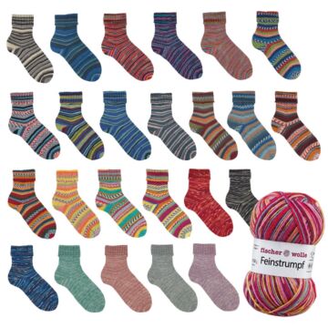 2400g Sparpaket "Feinstrumpf Color"