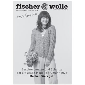 Anleitungsheft "Frühjahr 2026"