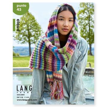 Heft "Lang -  Cloud Punto 45"