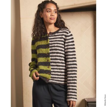 Damenjacke "Fine Tweed Haze" 109235.4a