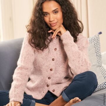 Damenjacke "Fine Tweed Haze" 109235.4b