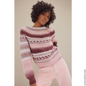 Damenpullover "Gomitolo Dipinto" 109236.18