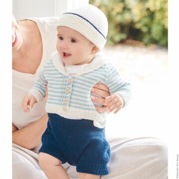Kinderjacke "Baby Organic Cotton" 109252.03A