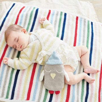 Babydecke "Baby Organic Cotton" 109252.18