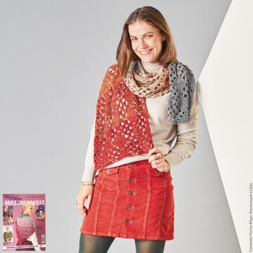 Stola "Bobbel Cotton" 109254.17