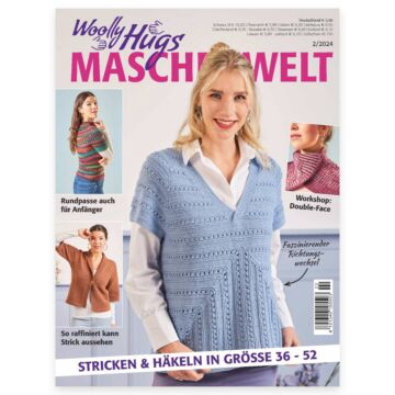 Heft "Woolly Hugs Maschenwelt 2/2024"