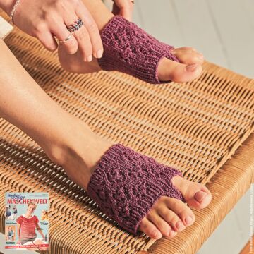 Yoga-Socken "Merino Silk Socks" 109256.15
