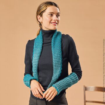 Tuch und Stulpen "Merino Silk Socks & Year Socks" 109259.14