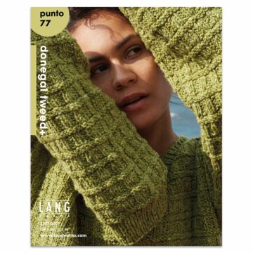 Heft "Lang - Donegal Tweed+  Punto 77"