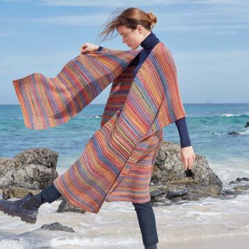 Damenponcho "Lovis" 109274.11