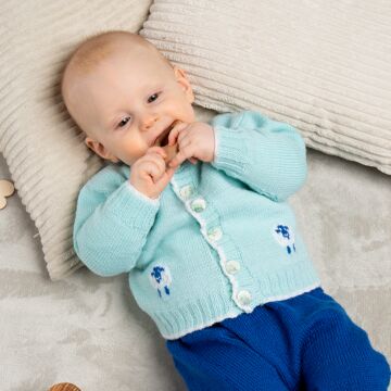 Babyjacke "Baby Merino Soft" 109276.13