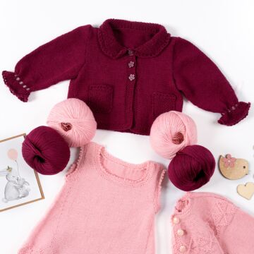 Babyjacke "Baby Merino Soft" 109276.18