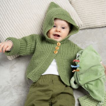 Babyjacke "Baby Merino Soft" 109276.4