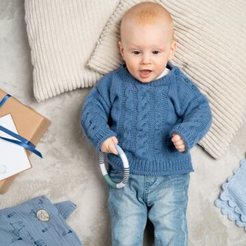 Babypullover "Baby Micro" 109276.5