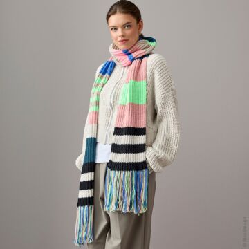 Schal "Vegan Cashmere & Vegan Cashmere Neon" 109278.8